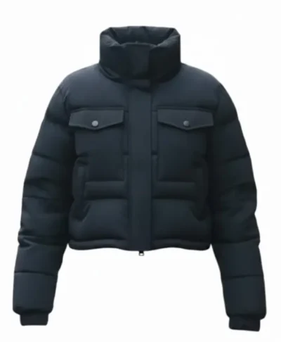Cameron Diaz NYC 2026 Puffer Jacket