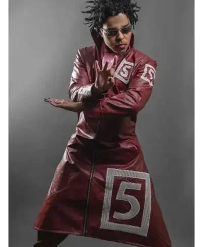 Camrus Johnson One Piece S02 Leather Coat
