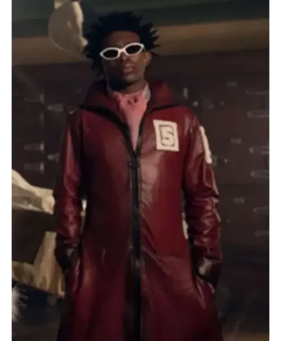 Camrus Johnson One Piece S02 Leather Coat