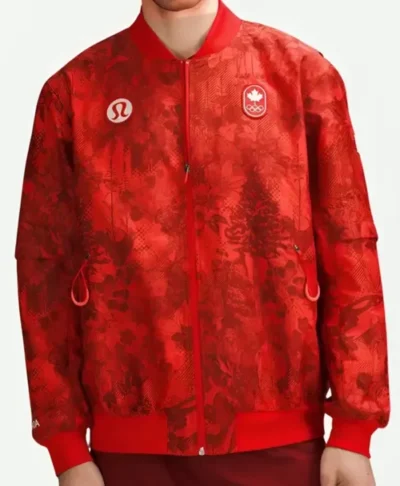 Canadian Olympic Sports Jacket
