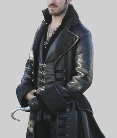 Captain Hook Once Upon a Time Coat