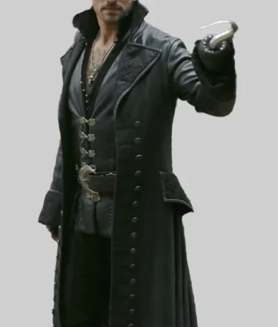 Captain Hook Once Upon a Time Coat