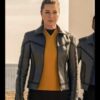 Captain Pike Star Trek Strange New Worlds Black Jacket