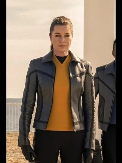 Captain Pike Star Trek Strange New Worlds Black Jacket