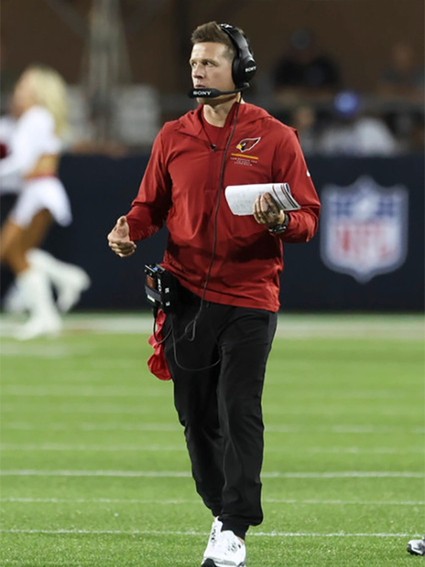 Cardinals Preseason 2026 Mike LaFleur Anorak Jacket