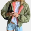 Casual Bomber Jacket