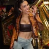 Cathy Kelley Fanatics Fest 2026 Brown Jacket