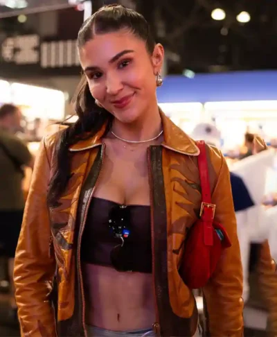 Cathy Kelley Fanatics Fest 2026 Brown Jacket