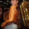 Cathy Kelley Fanatics Fest 2026 Brown Jacket