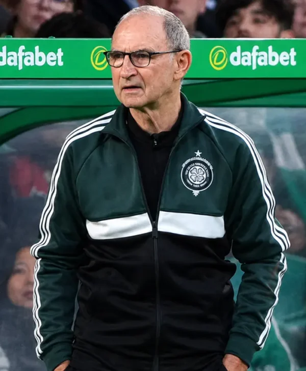 Celtic FC Martin O’Neill Track Jacket