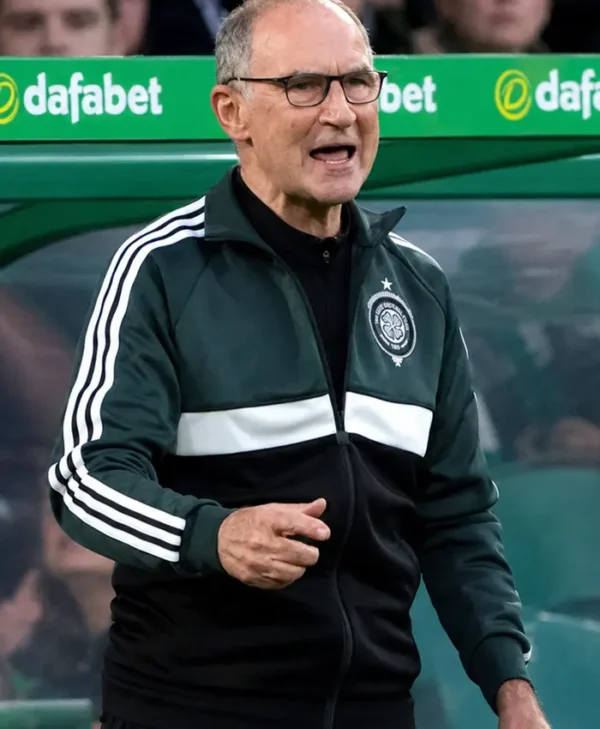 Celtic FC Martin O’Neill Track Jacket