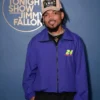 Chance the Rapper The Tonight Show Season 13 Blue Jacket