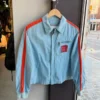 Chanel Vintage 2002 Blue Bomber Ski Jacket