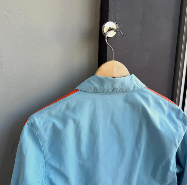 Chanel Vintage 2002 Blue Bomber Ski Jacket
