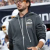 Chargers Preseason 2026 Mike McDaniel Sideline Hoodie