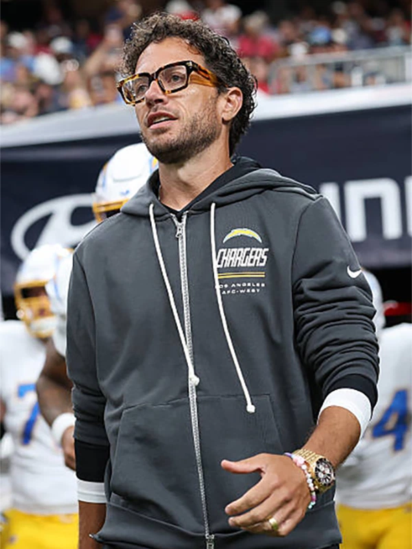 Chargers Preseason 2026 Mike McDaniel Sideline Hoodie