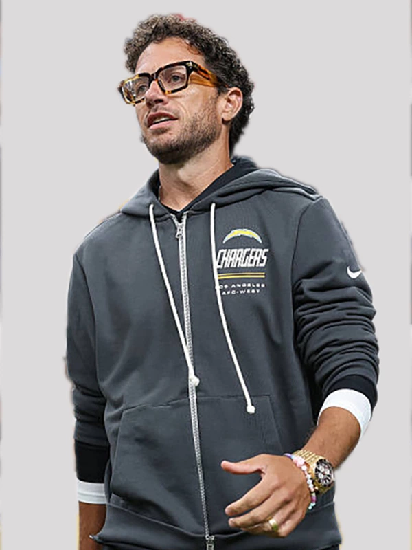 Chargers Preseason grey hoodie