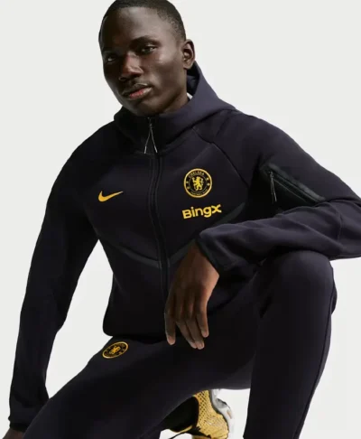 Chelsea Nike Tech Fleece Full-Zip Hooded Jacket 2026/2027