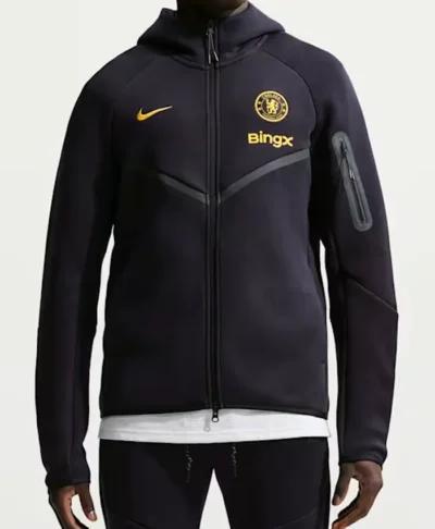 Chelsea Nike Tech Fleece Full-Zip Hooded Jacket 2026/2027