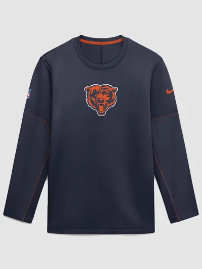 Chicago Bears 2026 Sideline Coaches Sweatshirt