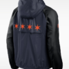 Chicago Bears NFL Nike Rivalries Hooded Windrunner Jacket