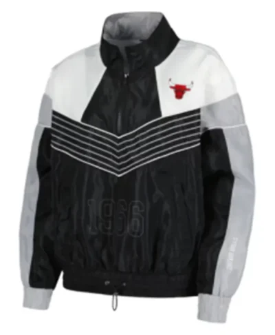 Chicago Bulls Courtside Half-Zip Pullover Jacket