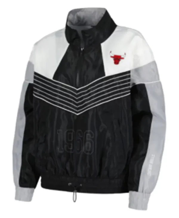 Chicago Bulls Courtside Half-Zip Pullover Jacket