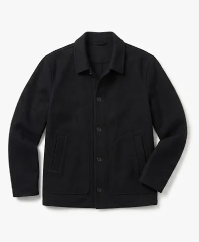 Chicago P.D Jake McCoy Black Jacket