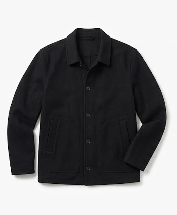 Chicago P.D Jake McCoy Black Jacket