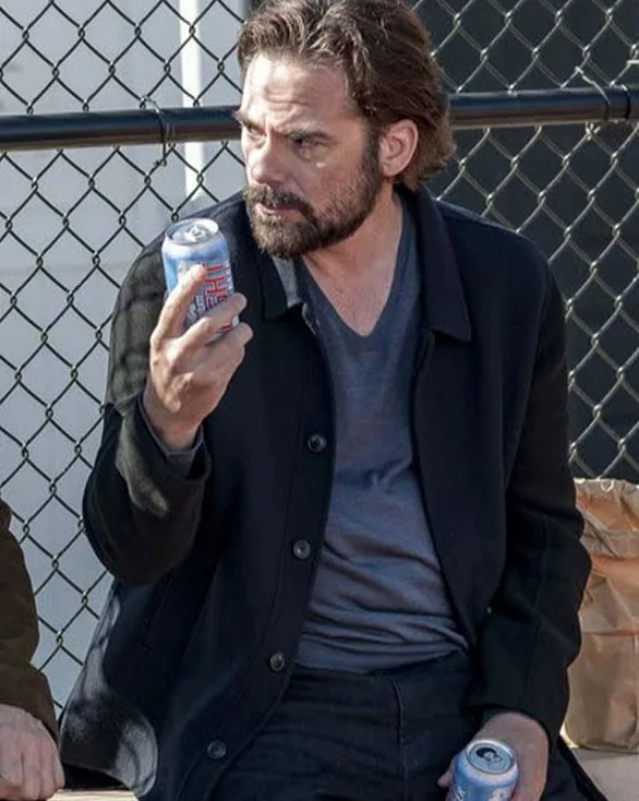 Chicago P.D Jake McCoy Black Jacket