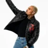 Chris Brown Auracles x Pelle Pelle Topography Jacket