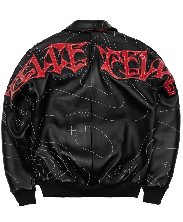 Chris Brown Auracles x Pelle Pelle Topography Jacket