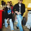 Chris Brown Boston Black Contrast-Stitch Jacket
