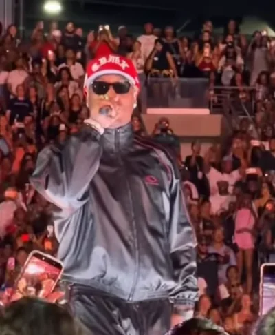 Chris Brown March Madness Tour Jacket