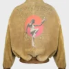 Chris Brown R&B Tour After Party 2026 Beige Jacket