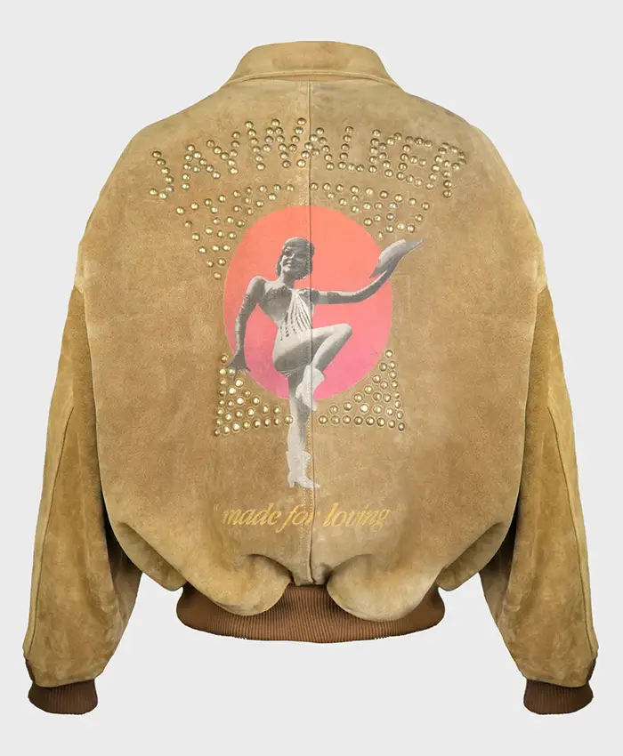 Chris Brown R&B Tour After Party 2026 Beige Jacket