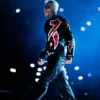 Chris Brown The R&B Tour Toronto Red And Black Leather Jacket