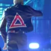 Chris Brown The R&B Tour Toronto Red And Black Leather Jacket