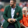 Chris Davis Orioles Hall of Fame Green Jacket