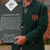 Chris Davis Orioles Hall of Fame Green Jacket