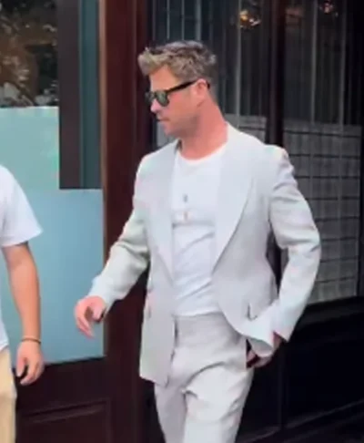 Chris Hemsworth 43rd Birthday Blazer