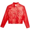Christian Siriano Project Runway S22 Red Jacket