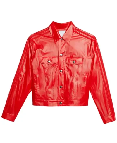 Christian Siriano Project Runway S22 Red Jacket