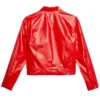 Christian Siriano Project Runway S22 Red Jacket