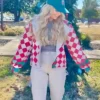 Christmas Quilt Jacket