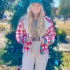 Christmas Quilt Jacket