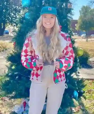 Christmas Quilt Jacket