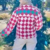 Christmas Quilt Jacket