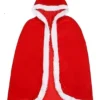 Christmas Red Santa Claus Hooded Cloak