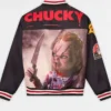 Chucky Black Varsity Jacket